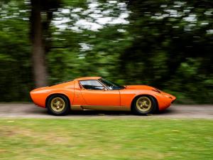 Lamborghini Miura P400 1967 года