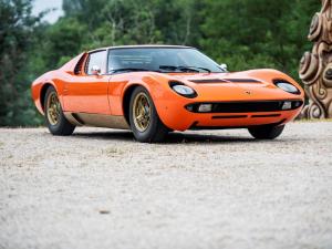 Lamborghini Miura P400 1967 года