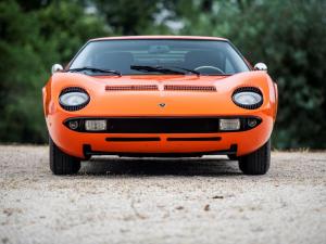 Lamborghini Miura P400 1967 года