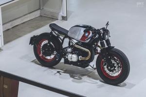 Из BMW R100RT в кастомный мотоцикл