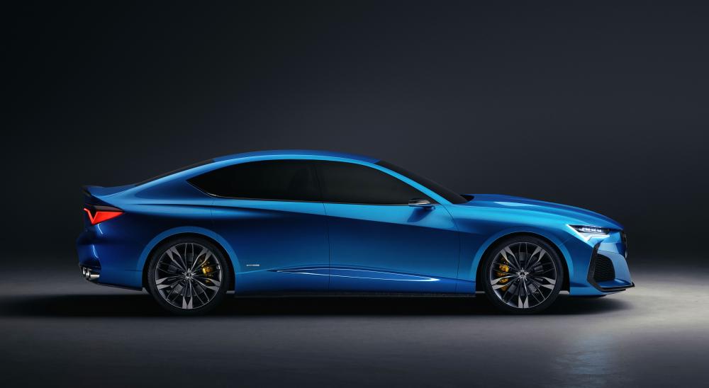 Acura Type S Concept 2019 года
