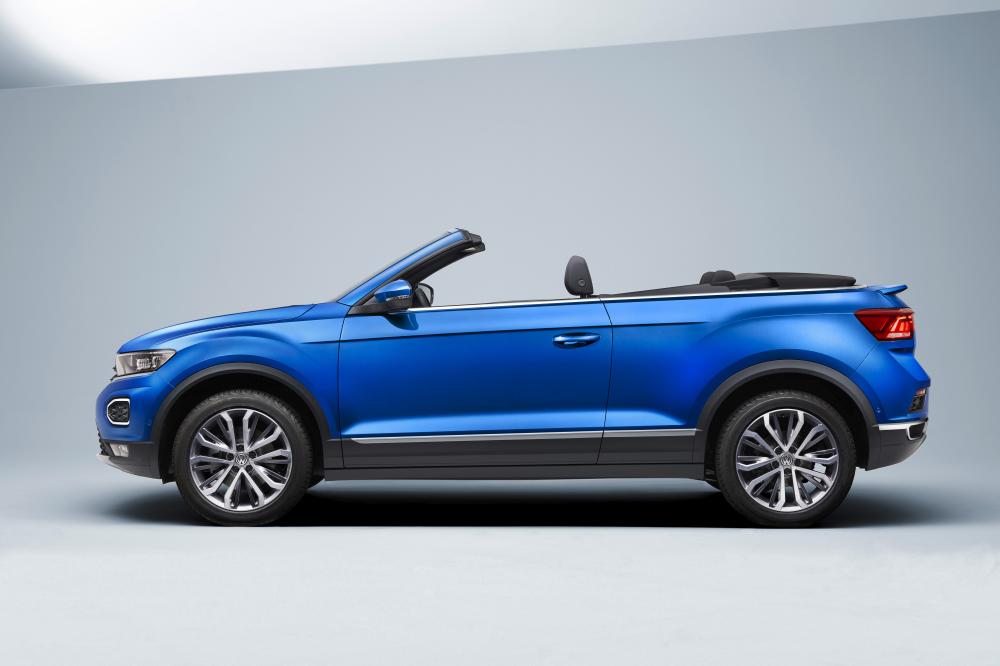 Volkswagen T-Roc Cabriolet 2019 года