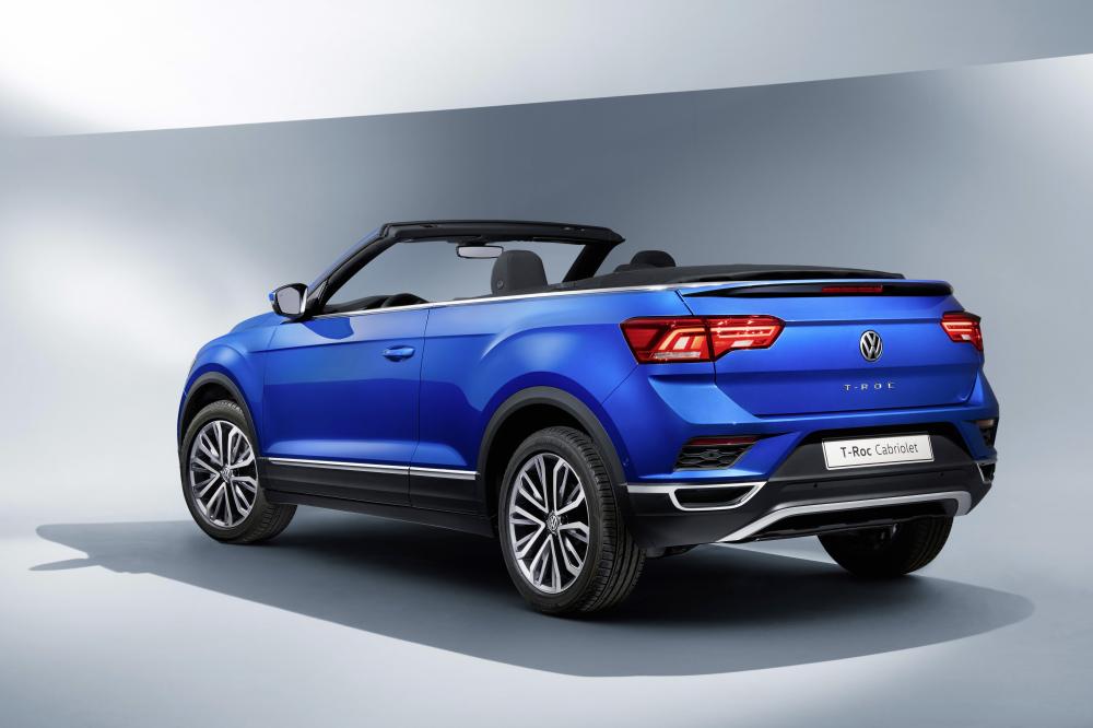 Volkswagen T-Roc Cabriolet 2019 года
