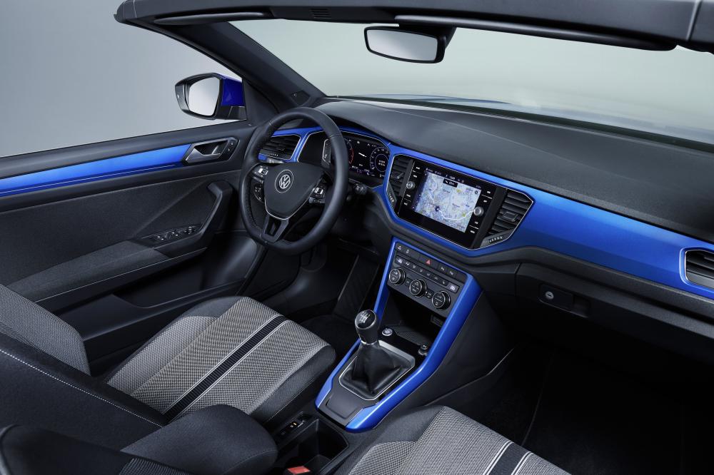 Volkswagen T-Roc Cabriolet 2019 года