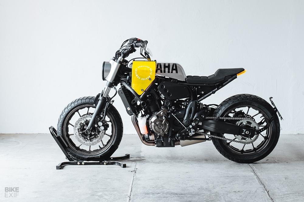 Вневременной стиль Yamaha XSR700 от Hookie Co. & Yard Build