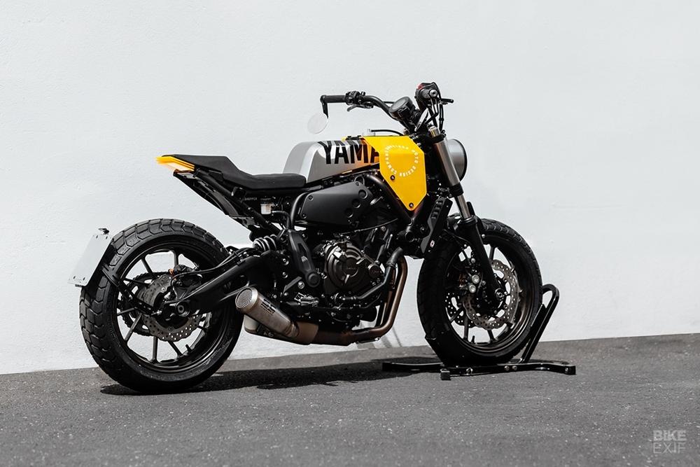 Yamaha XSR700 Grasshopper by Hookie Co. & Yard Build