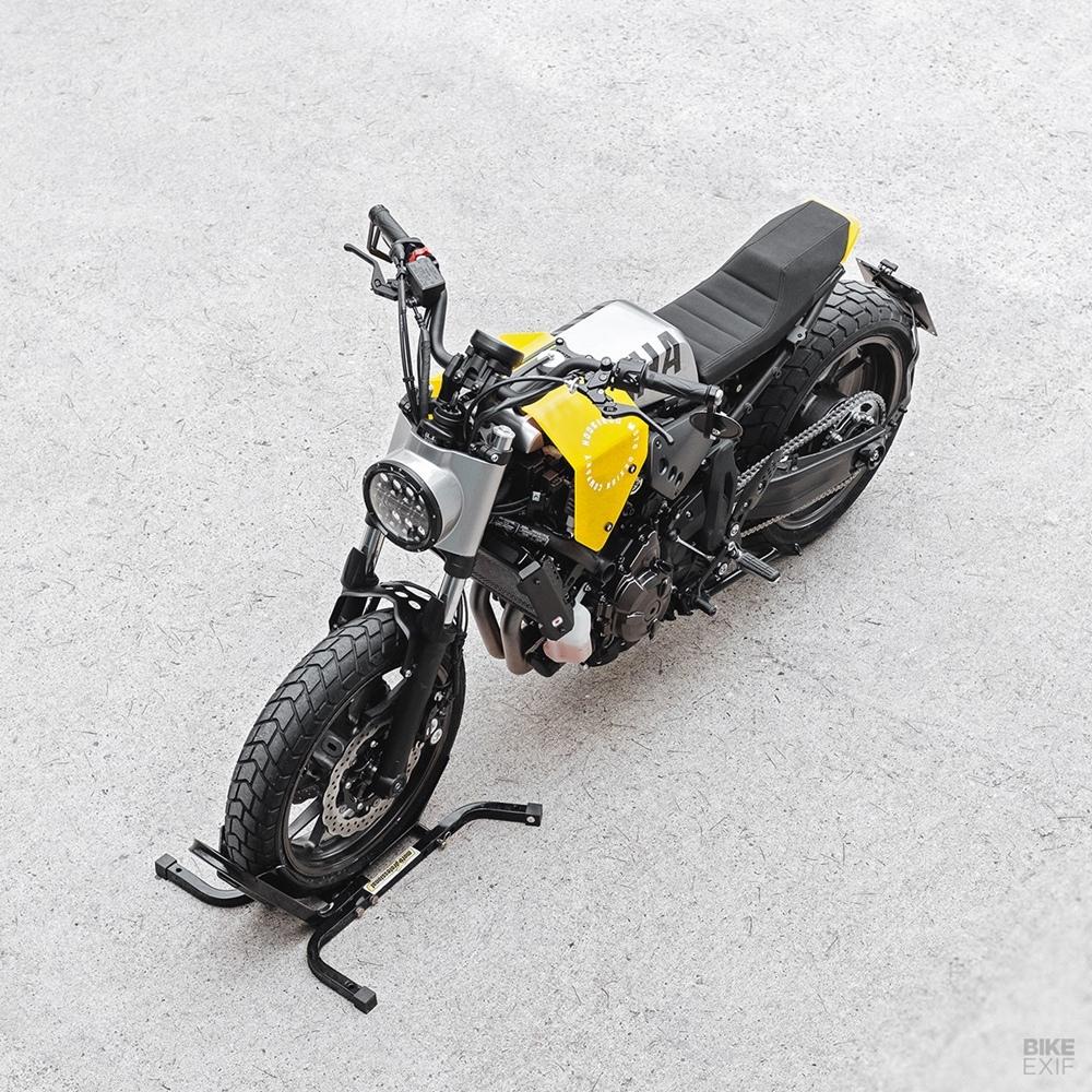 Yamaha XSR700 Grasshopper by Hookie Co. & Yard Build