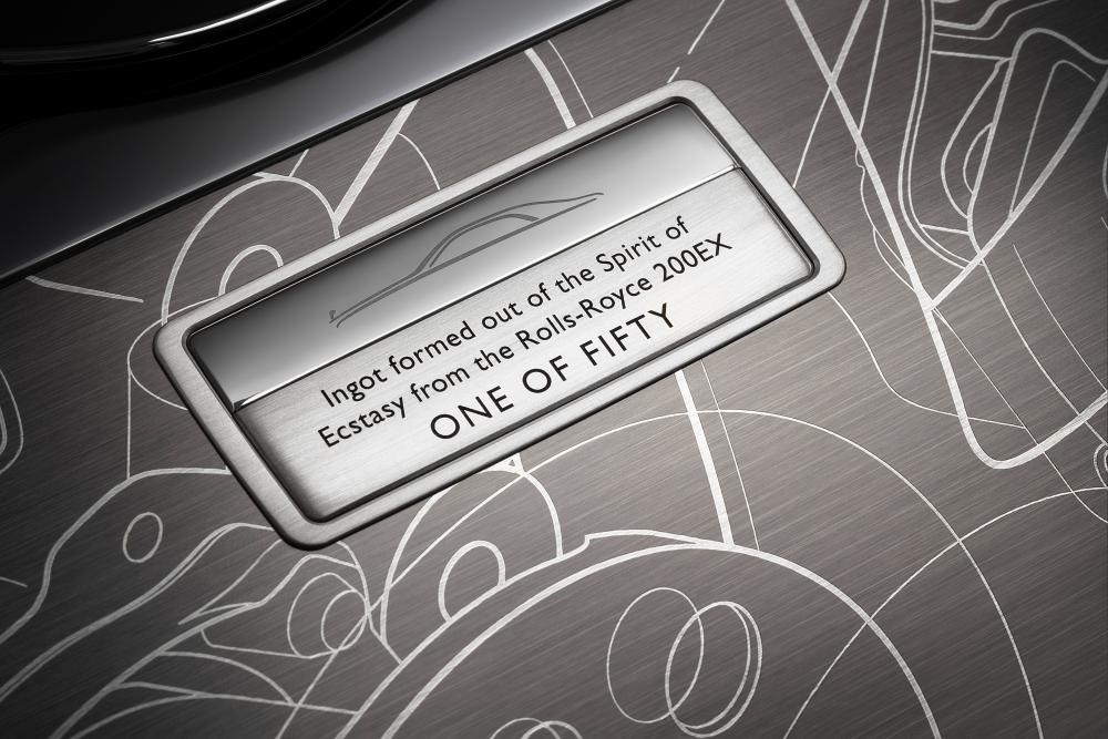 Rolls-Royce Ghost Zenith Collection 2019 года