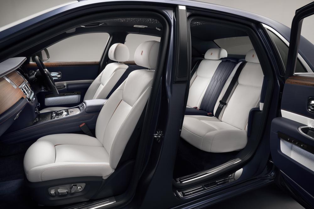 Rolls-Royce Ghost Zenith Collection 2019 года