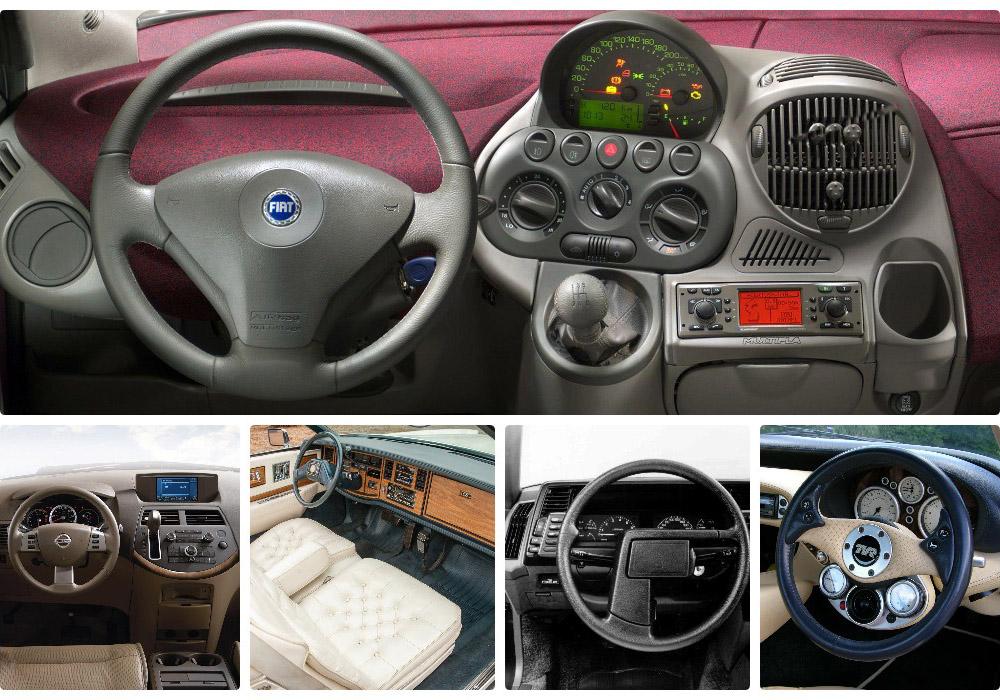 Самые необычные автомобильные интерьеры