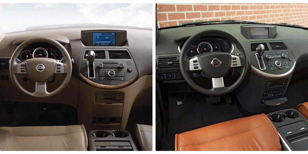 Nissan Quest 2007 года