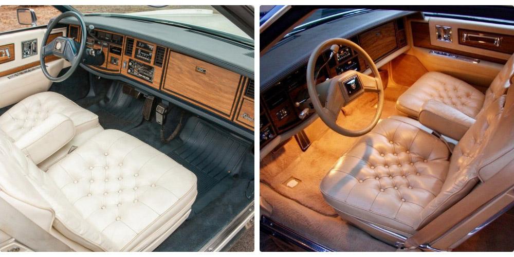 Cadillac Eldorado 1985 года