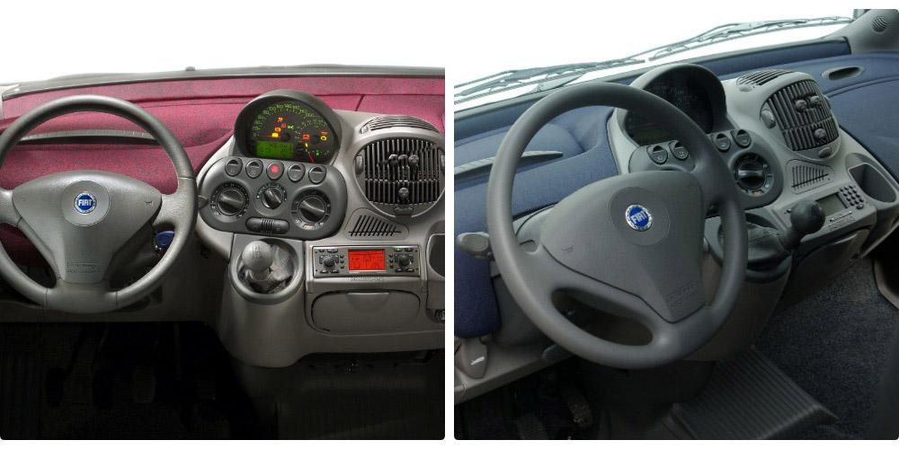 Fiat Multipla 2002 года