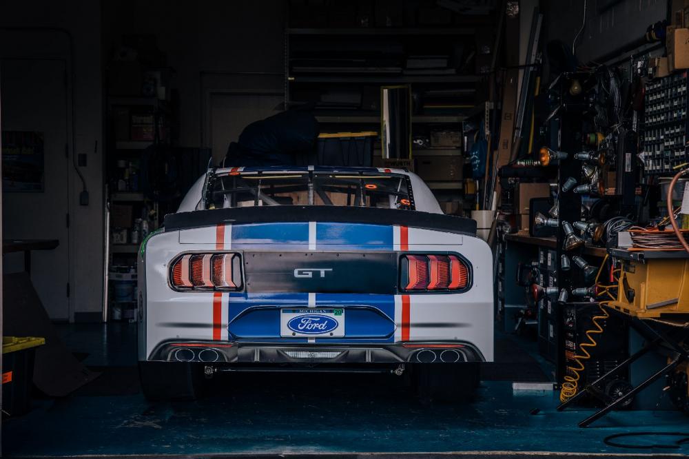 Ford NASCAR Mustang для сезона 2020 года