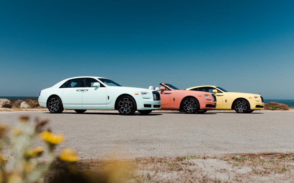Rolls-Royce Pebble Beach Collection