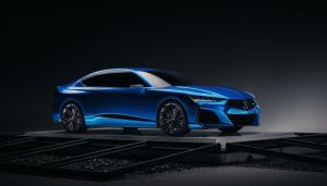 Acura Type S Concept 2019 года