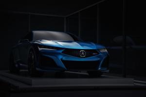 Acura Type S Concept 2019 года