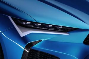 Acura Type S Concept 2019 года