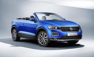 Кабриолет Volkswagen T-Roc спешит на смену Beetle и Golf