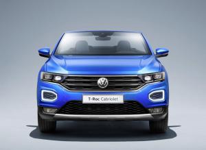 Volkswagen T-Roc Cabriolet 2019 года