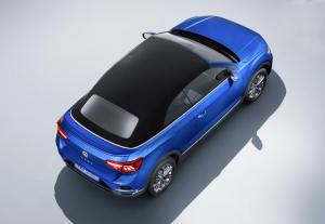 Volkswagen T-Roc Cabriolet 2019 года