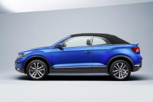 Volkswagen T-Roc Cabriolet 2019 года