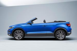 Volkswagen T-Roc Cabriolet 2019 года
