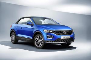 Volkswagen T-Roc Cabriolet 2019 года