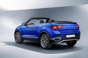 Volkswagen T-Roc Cabriolet 2019 года