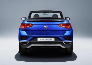 Volkswagen T-Roc Cabriolet 2019 года