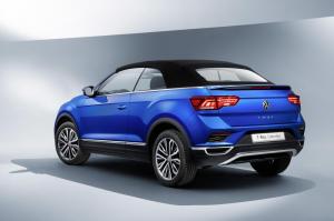 Volkswagen T-Roc Cabriolet 2019 года
