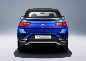 Volkswagen T-Roc Cabriolet 2019 года