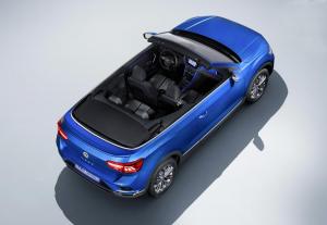 Volkswagen T-Roc Cabriolet 2019 года