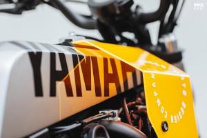 Yamaha XSR700 Grasshopper by Hookie Co. & Yard Build