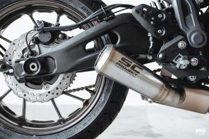 Yamaha XSR700 Grasshopper by Hookie Co. & Yard Build