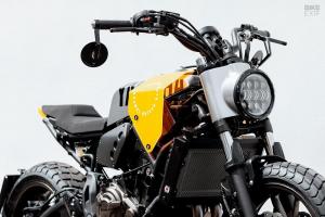 Yamaha XSR700 Grasshopper by Hookie Co. & Yard Build