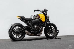 Yamaha XSR700 Grasshopper by Hookie Co. & Yard Build