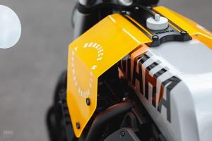 Yamaha XSR700 Grasshopper by Hookie Co. & Yard Build