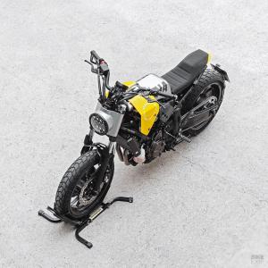 Yamaha XSR700 Grasshopper by Hookie Co. & Yard Build