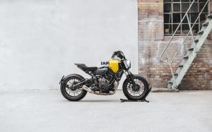Yamaha XSR700 Grasshopper by Hookie Co. & Yard Build
