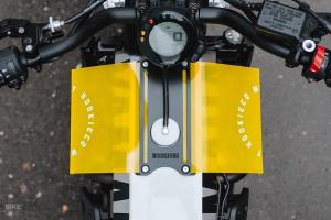 Yamaha XSR700 Grasshopper by Hookie Co. & Yard Build
