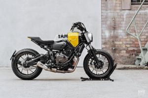 Yamaha XSR700 Grasshopper by Hookie Co. & Yard Build