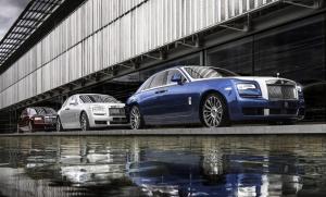 Rolls-Royce Ghost  Zenith Collection 2019 года