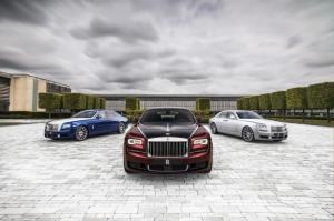 Rolls-Royce Ghost  Zenith Collection 2019 года