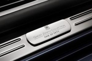 Rolls-Royce Ghost  Zenith Collection 2019 года