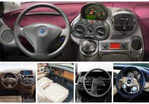 Самые необычные автомобильные интерьеры
