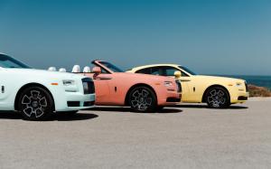 Rolls-Royce выпускает коллекцию Pebble Beach в пастельных тонах