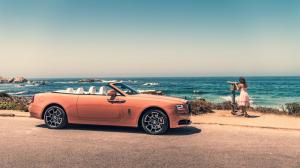 Rolls-Royce Dawn Black Badge Pebble Beach Collection Coral Solid