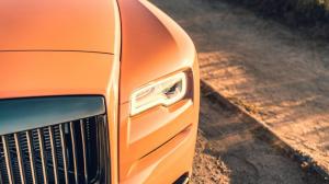 Rolls-Royce Dawn Black Badge Pebble Beach Collection Coral Solid