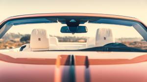 Rolls-Royce Dawn Black Badge Pebble Beach Collection Coral Solid